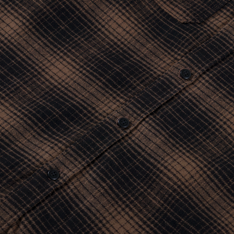 Dickies Evansville Long Sleeve Shirt Mushroom-6