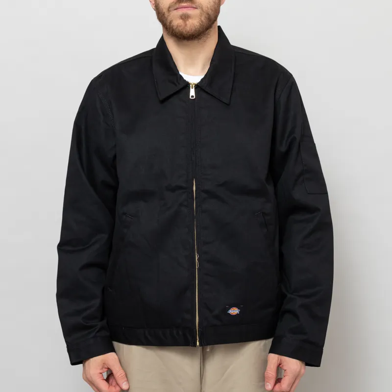 Dickies Lined Eisenhower Jacket Recycled Black
