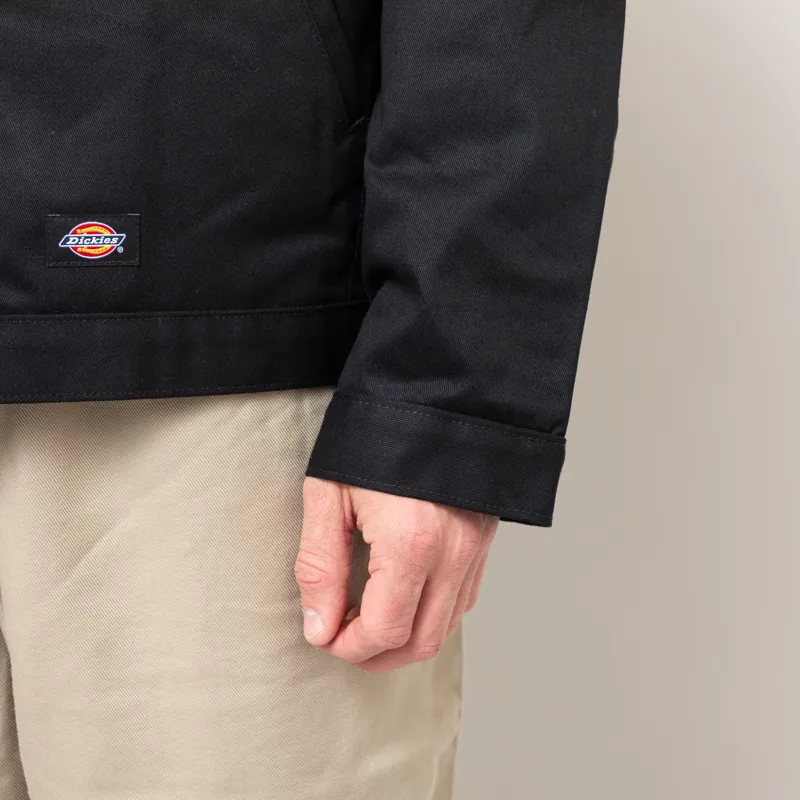 Dickies Lined Eisenhower Jacket Recycled Black-11