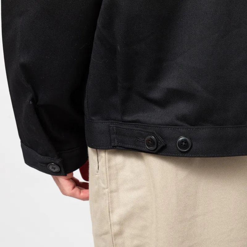 Dickies Lined Eisenhower Jacket Recycled Black-8