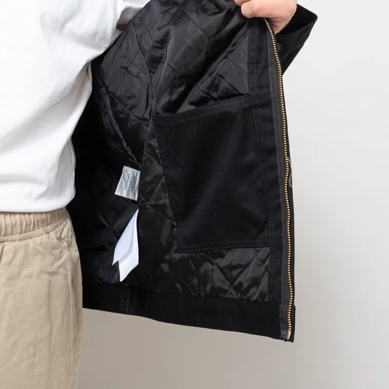 Dickies Lined Eisenhower Jacket Recycled Black-7