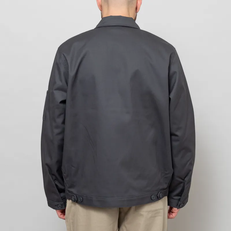 Dickies Lined Eisenhower Jacket Recycled Charcoal Grey-5
