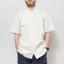 Dickies Short Sleeve Work Shirt Recycled Whitecap Grey