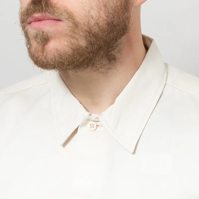 Dickies Short Sleeve Work Shirt Recycled Whitecap Grey-4