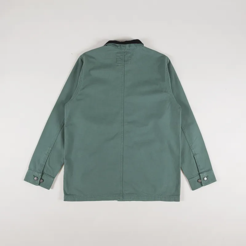 Dickies Duck Canvas Unlined Chore Coat SW Dark Forest-1