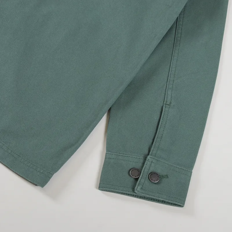 Dickies Duck Canvas Unlined Chore Coat SW Dark Forest-8