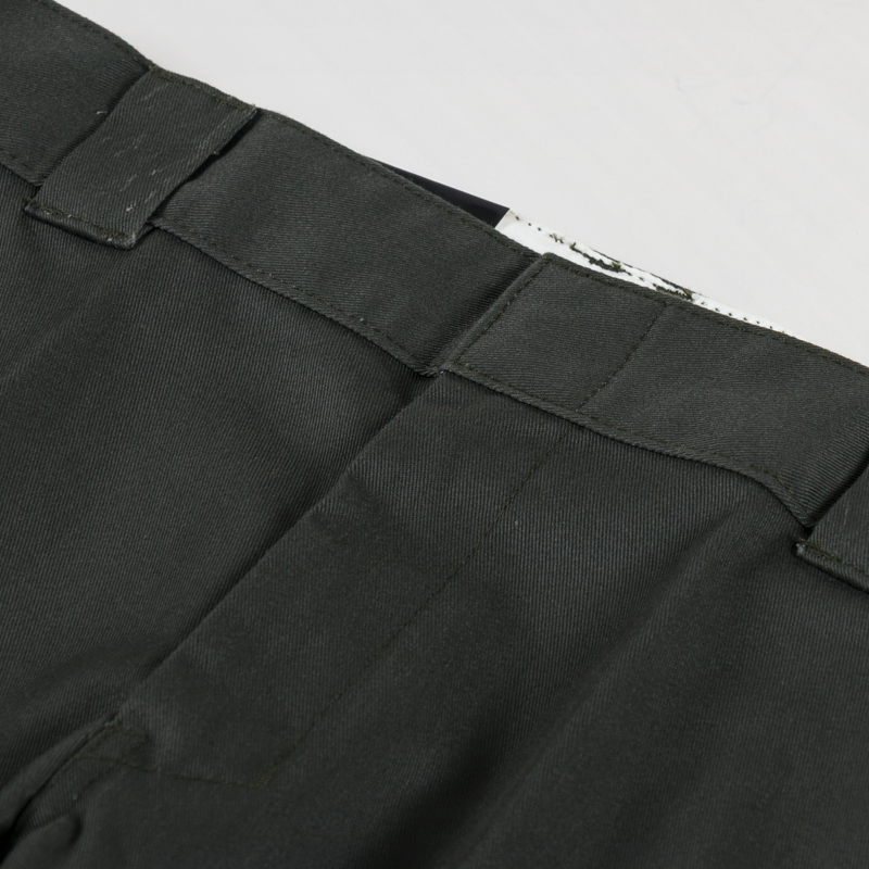 Dickies Slim Fit Work Short Recycled Olive Green-4