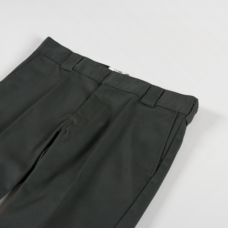 Dickies Slim Fit Work Short Recycled Olive Green-2
