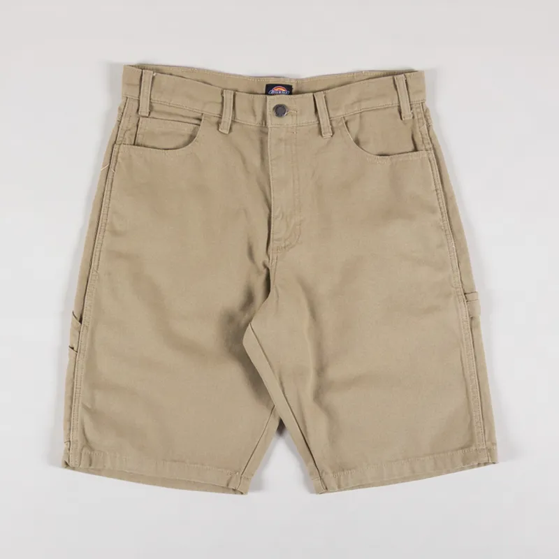 Dickies Duck Canvas Short Stone Washed Desert Sand