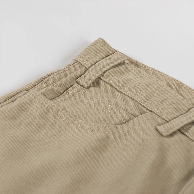 Dickies Duck Canvas Short Stone Washed Desert Sand-9