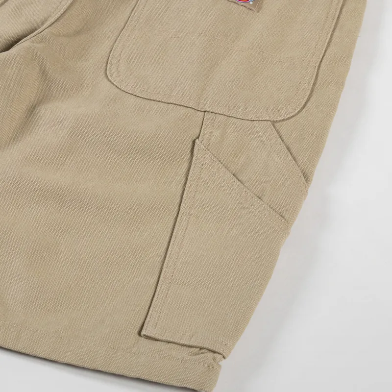 Dickies Duck Canvas Short Stone Washed Desert Sand-6