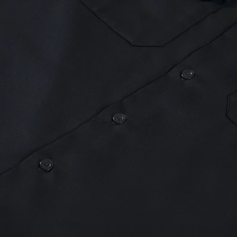 Dickies Long Sleeve Work Shirt Black-8