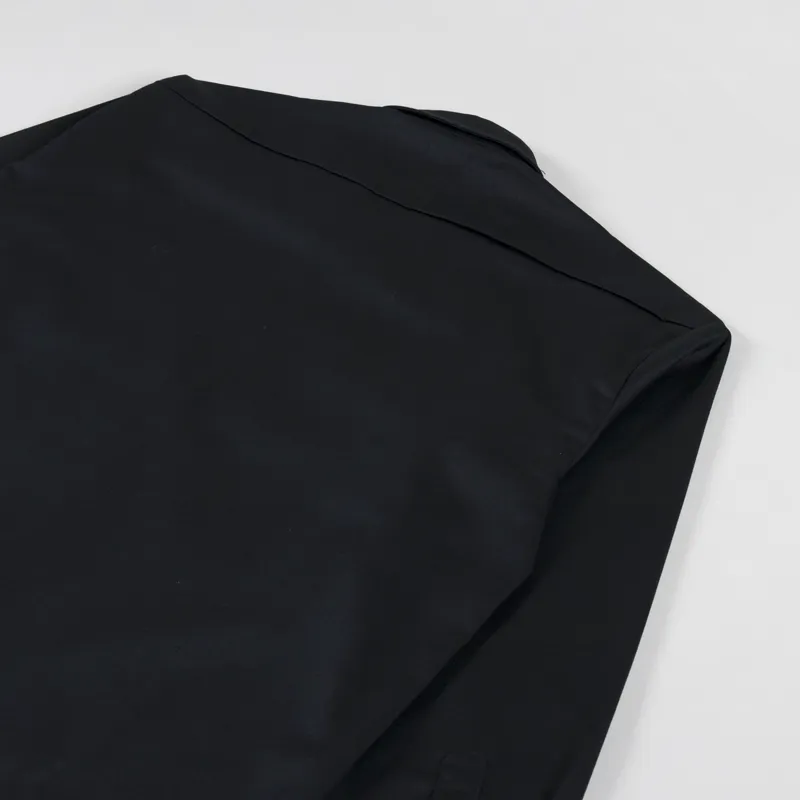 Dickies Long Sleeve Work Shirt Black-3