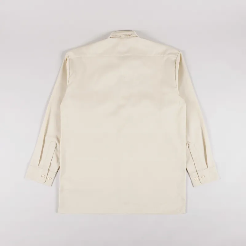 Dickies Long Sleeve Work Shirt Wood Ash-1