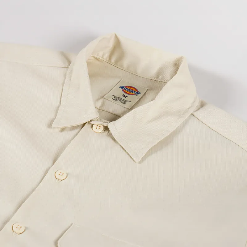 Dickies Long Sleeve Work Shirt Wood Ash-4