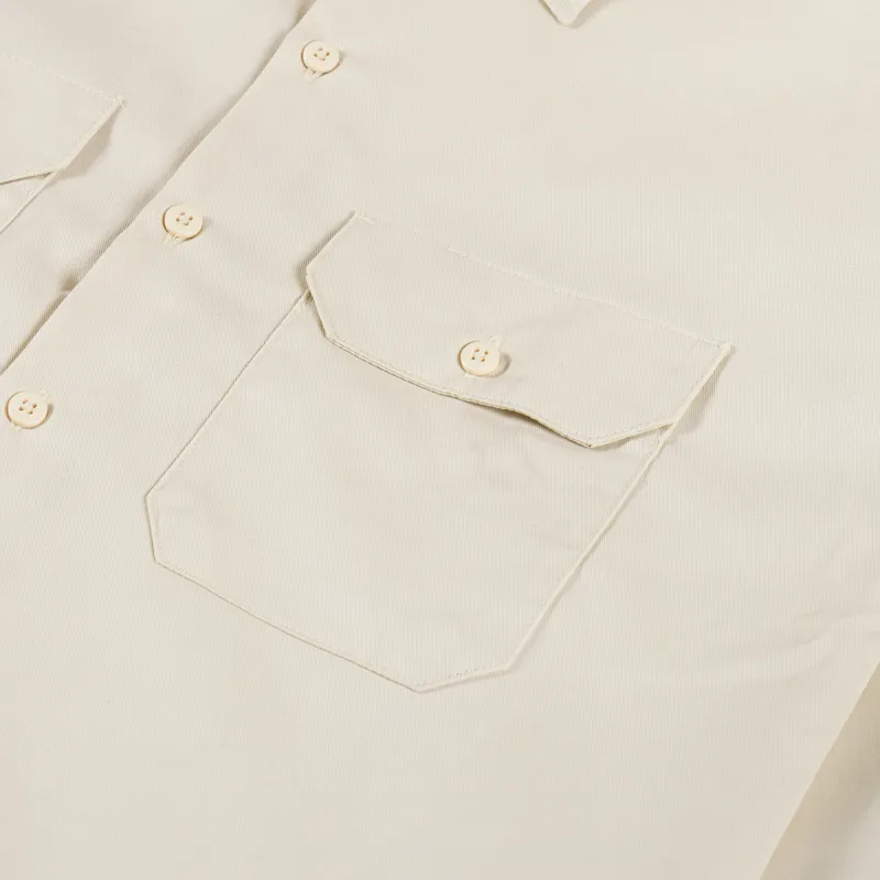 Dickies Long Sleeve Work Shirt Wood Ash-5