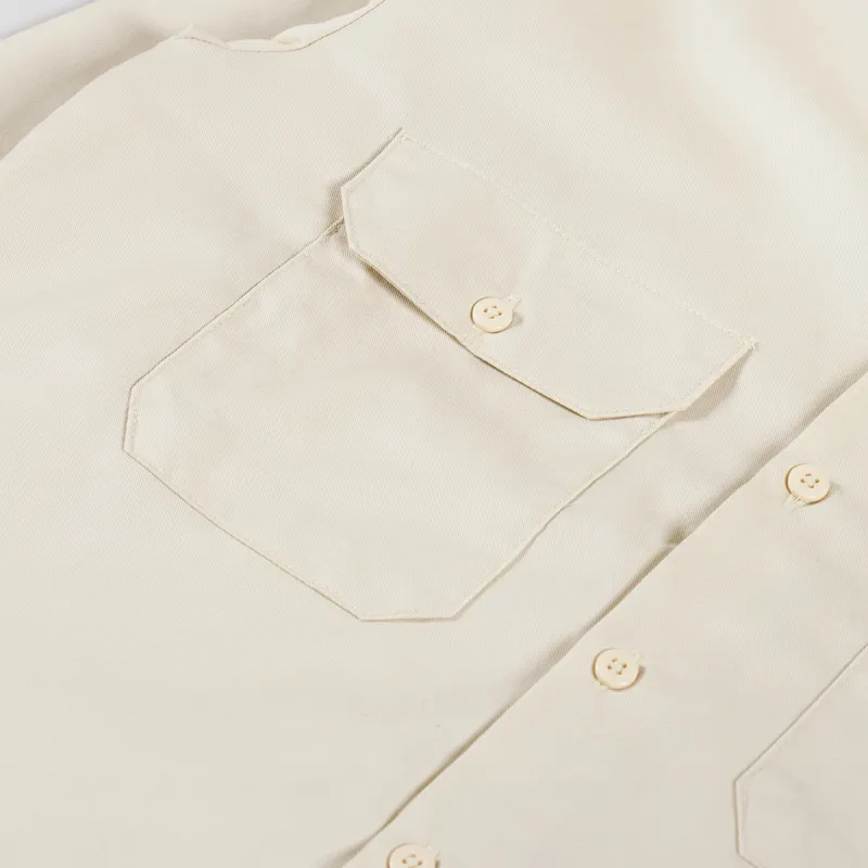 Dickies Long Sleeve Work Shirt Wood Ash-6