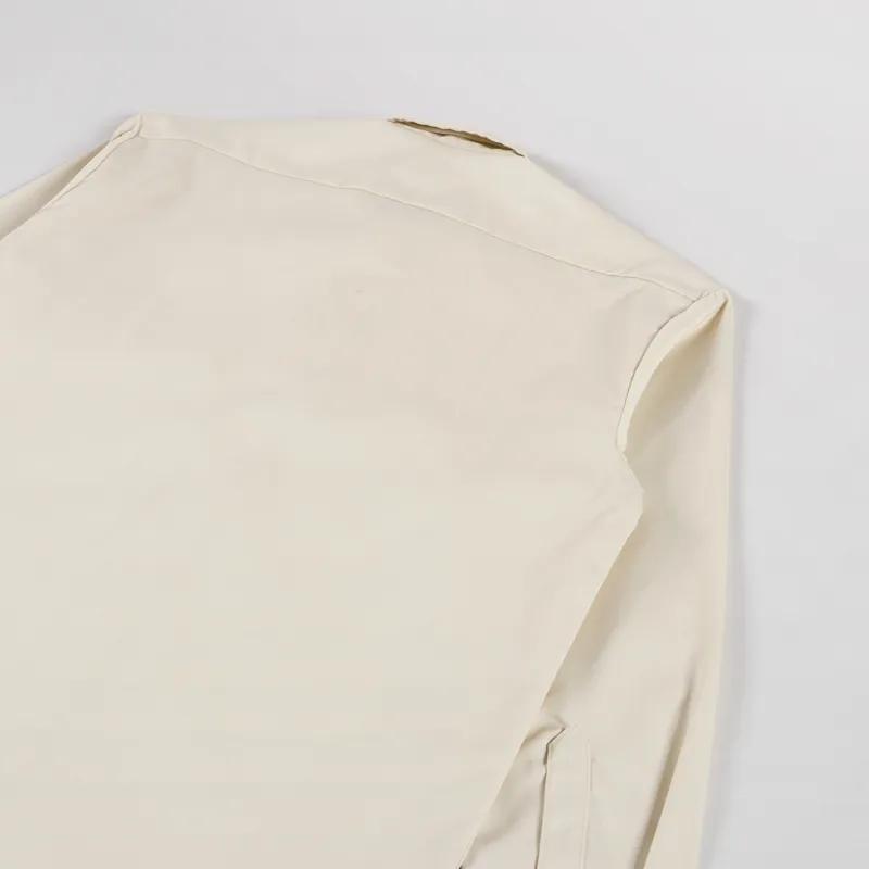 Dickies Long Sleeve Work Shirt Wood Ash-3