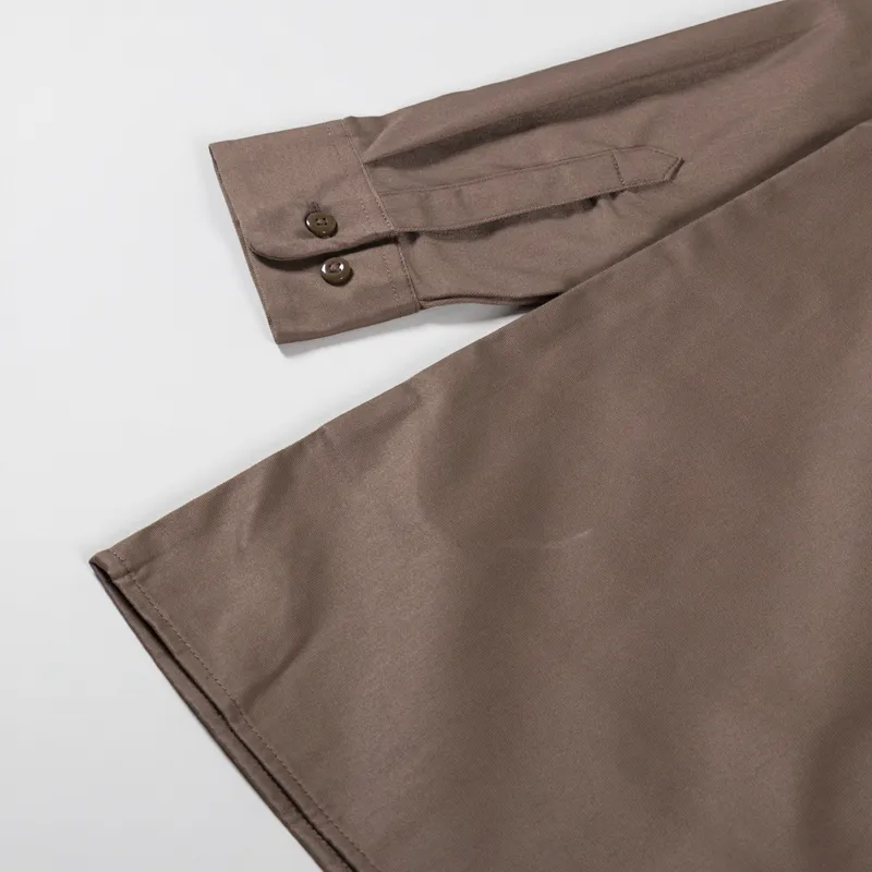 Dickies Long Sleeve Work Shirt Mushroom-8