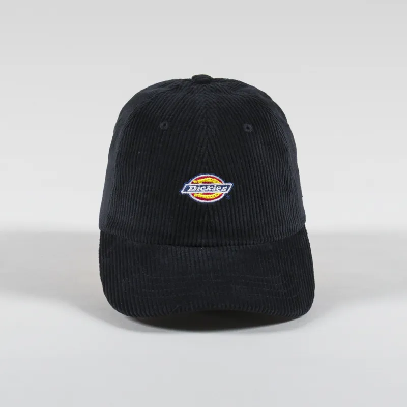 Dickies Hardwick Cord Cap Black-2
