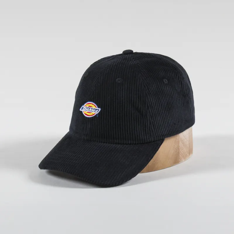 Dickies Hardwick Cord Cap Black