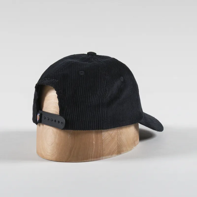 Dickies Hardwick Cord Cap Black-1