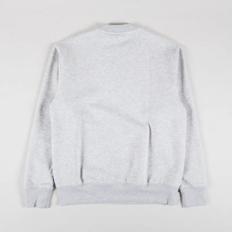 Dickies Summerdale Sweatshirt Light Grey-1