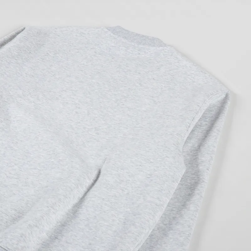 Dickies Summerdale Sweatshirt Light Grey-3