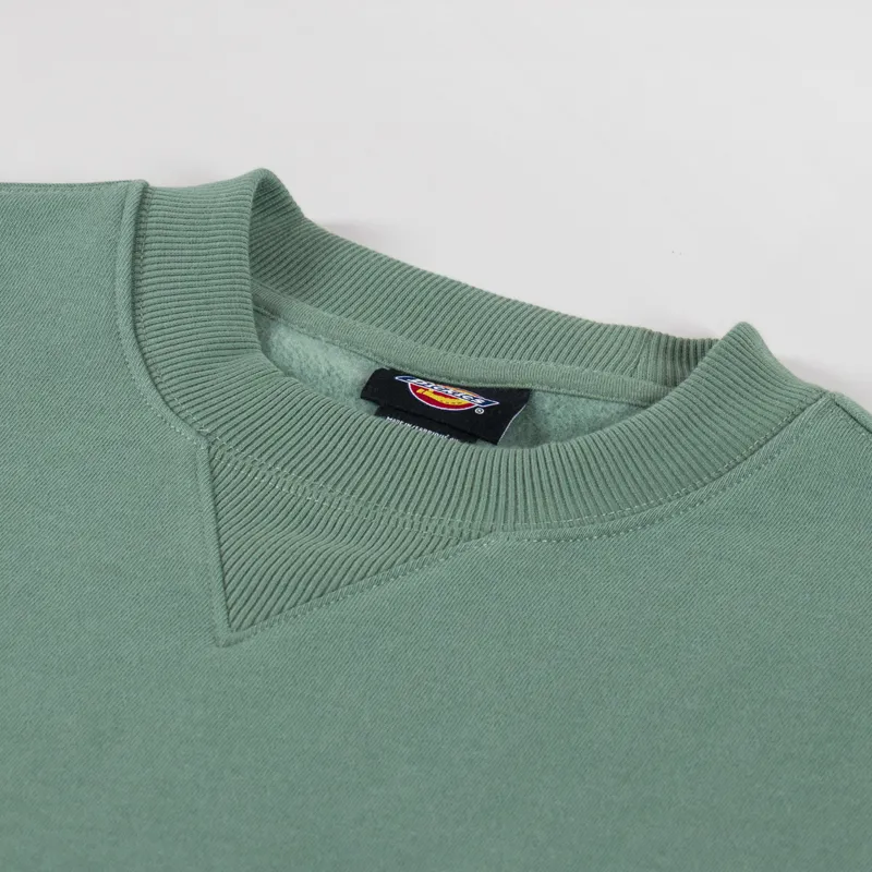 Dickies Summerdale Sweatshirt Sea Spray-4