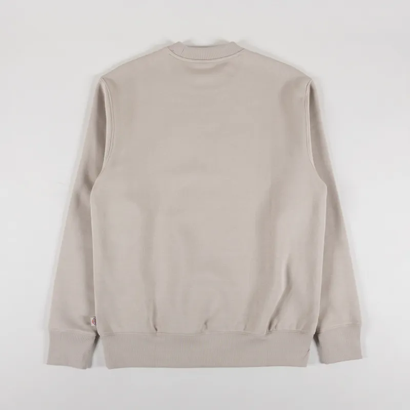 Dickies Summerdale Sweatshirt Sandstone-1