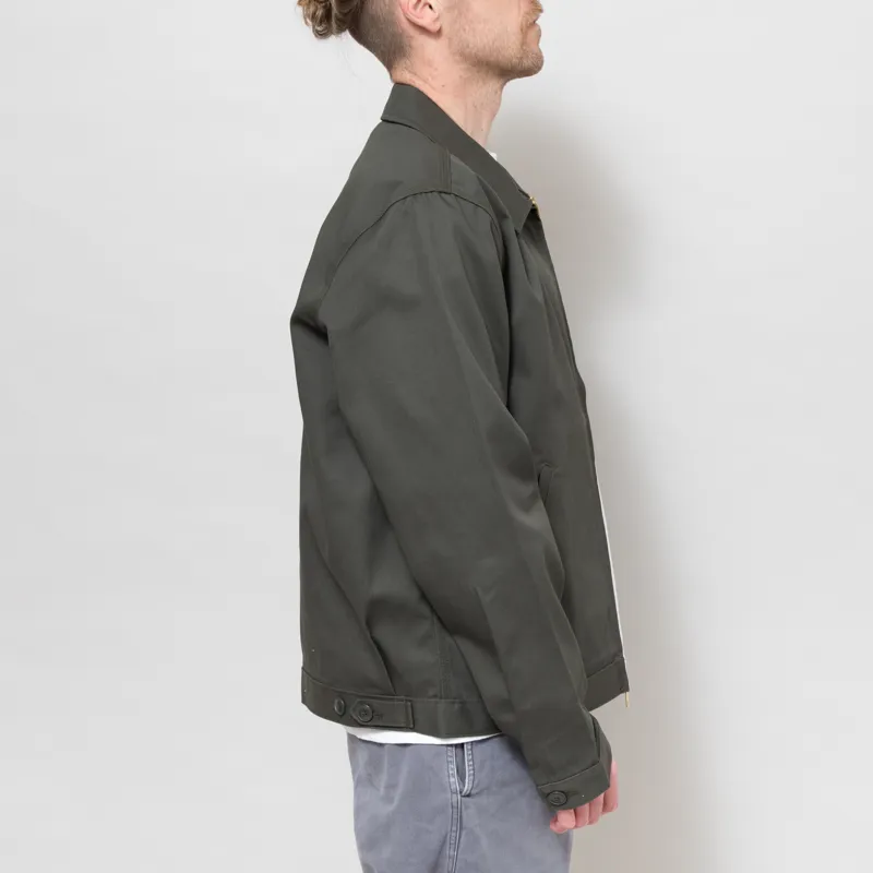 Dickies Unlined Eisenhower Jacket Olive Green-4