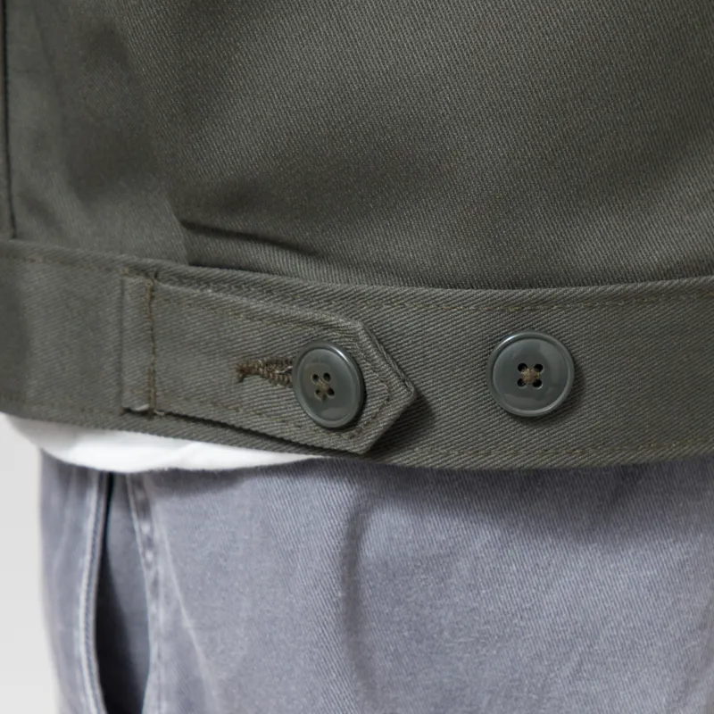 Dickies Unlined Eisenhower Jacket Olive Green-11