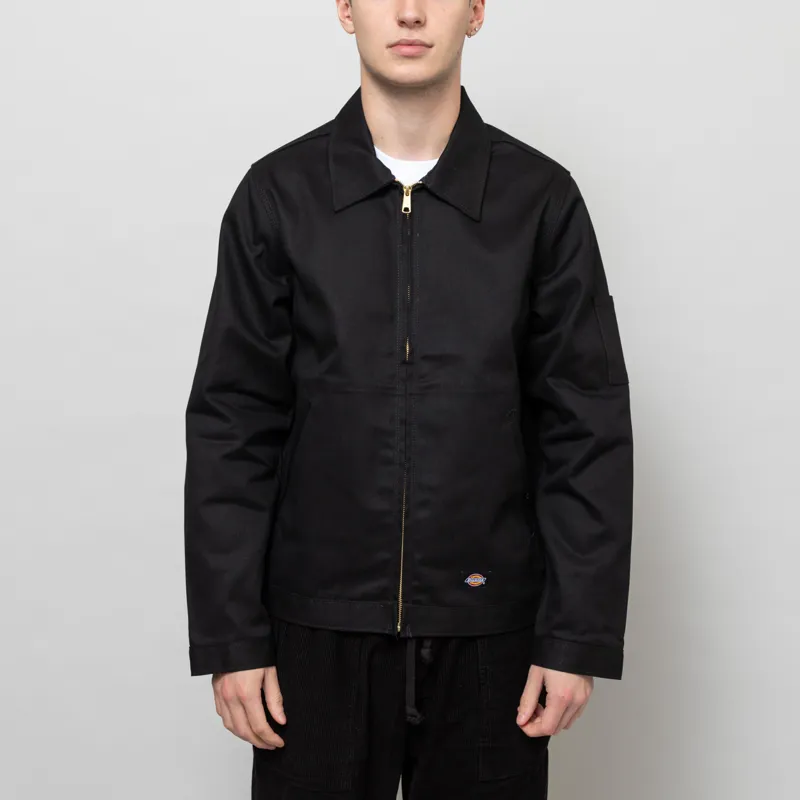 Dickies Unlined Eisenhower Jacket Recycled Black