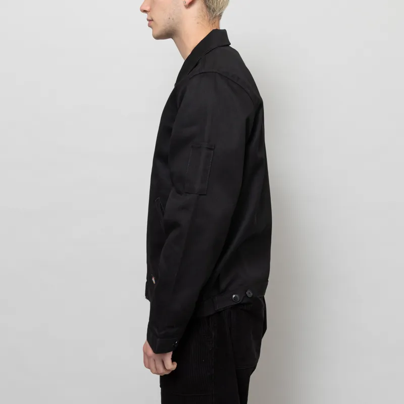 Dickies Unlined Eisenhower Jacket Recycled Black-2