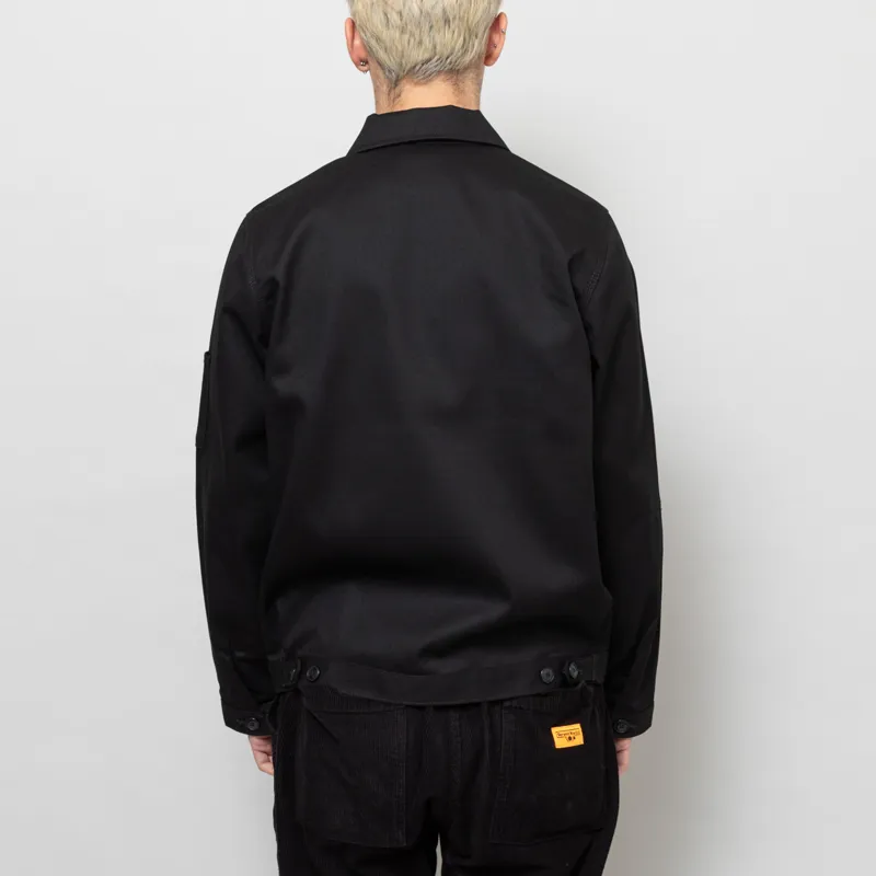Dickies Unlined Eisenhower Jacket Recycled Black-3