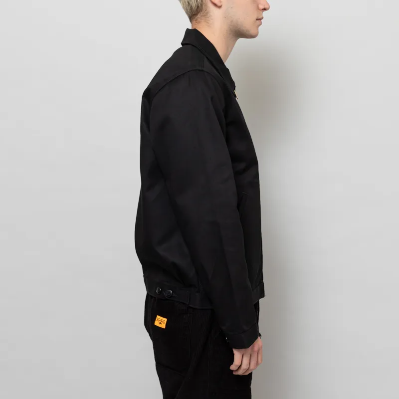 Dickies Unlined Eisenhower Jacket Recycled Black-4