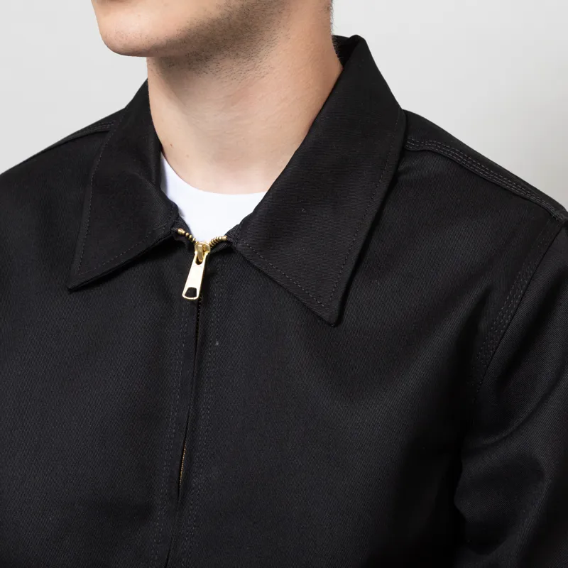 Dickies Unlined Eisenhower Jacket Recycled Black-5