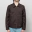 Dickies Unlined Eisenhower Jacket Recycled Dark Brown