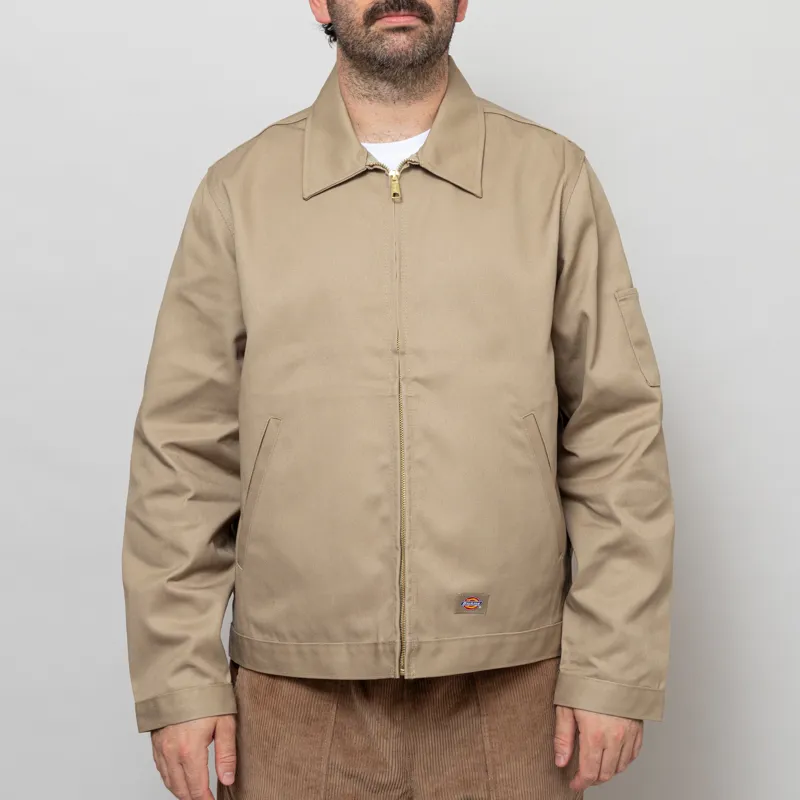 Dickies Unlined Eisenhower Jacket Recycled Khaki