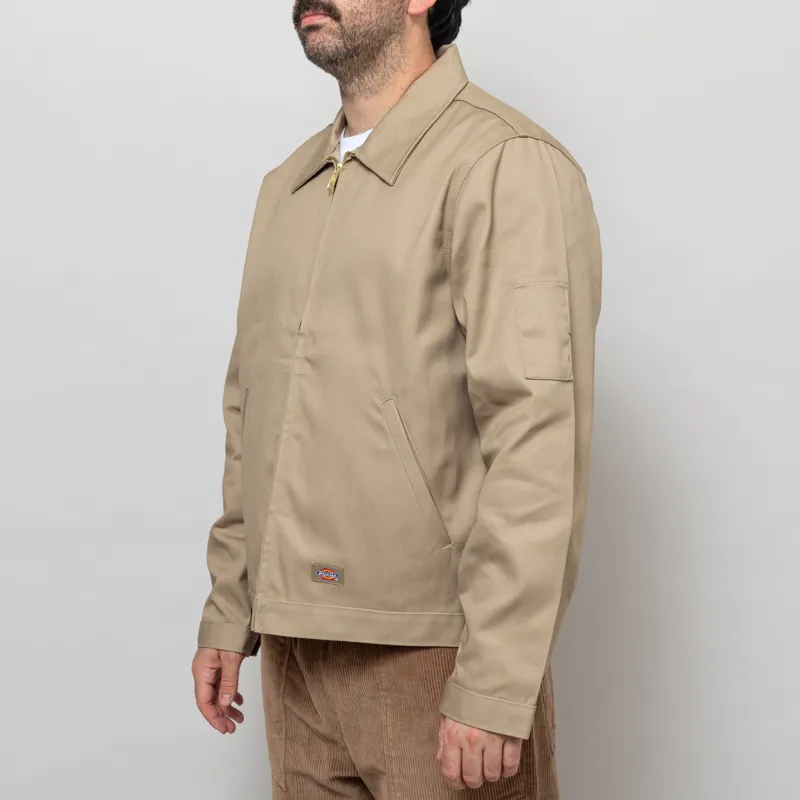 Dickies Unlined Eisenhower Jacket Recycled Khaki-3