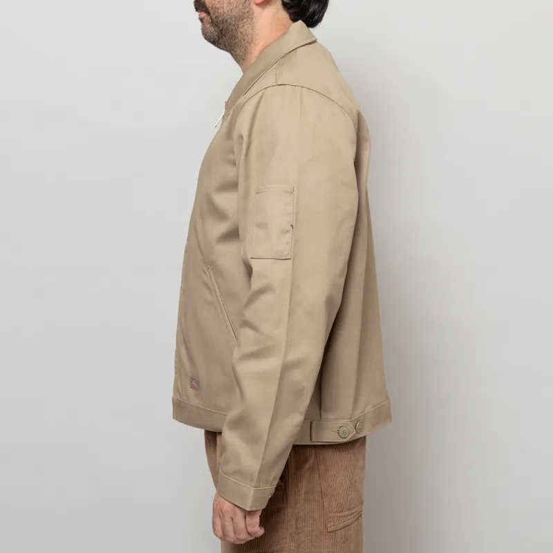 Dickies Unlined Eisenhower Jacket Recycled Khaki-4