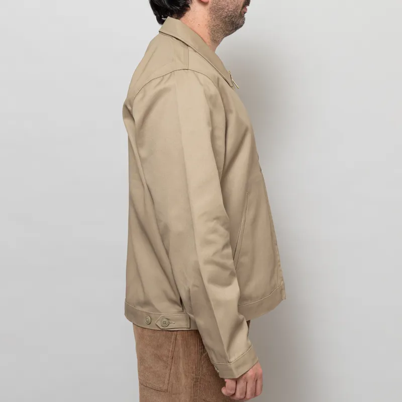 Dickies Unlined Eisenhower Jacket Recycled Khaki-6