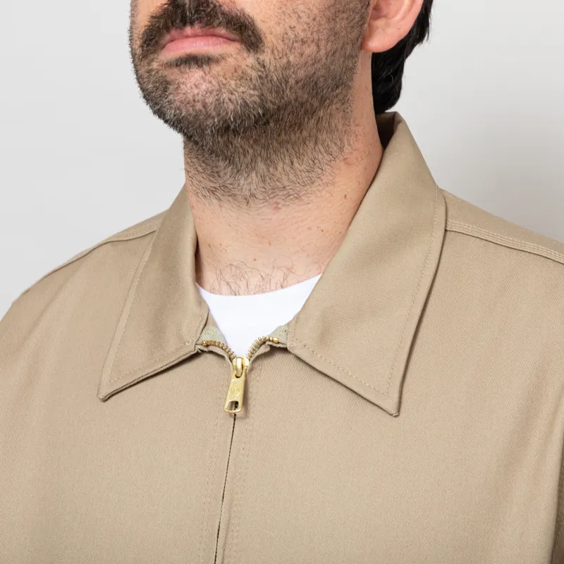 Dickies Unlined Eisenhower Jacket Recycled Khaki-13