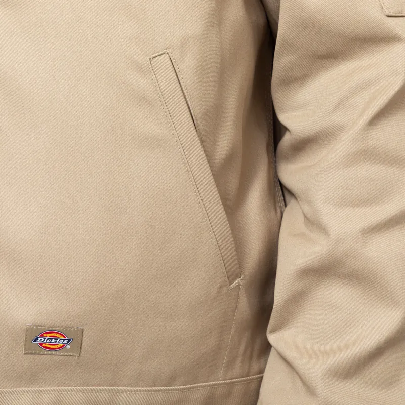 Dickies Unlined Eisenhower Jacket Recycled Khaki-10