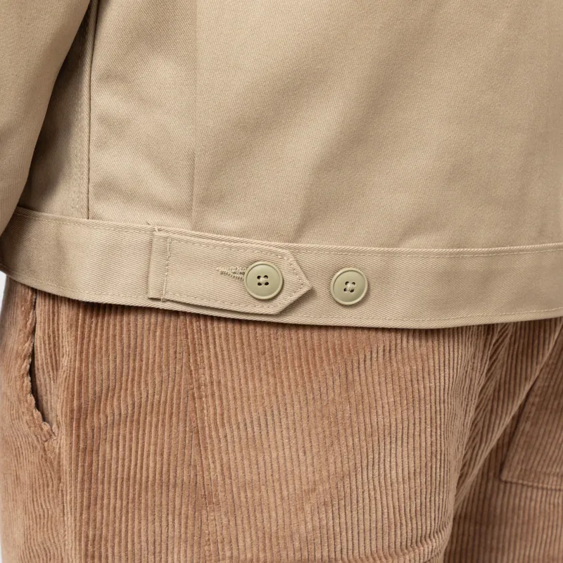 Dickies Unlined Eisenhower Jacket Recycled Khaki-8