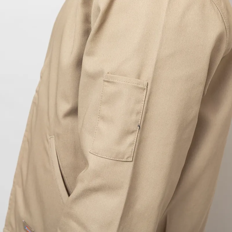 Dickies Unlined Eisenhower Jacket Recycled Khaki-7