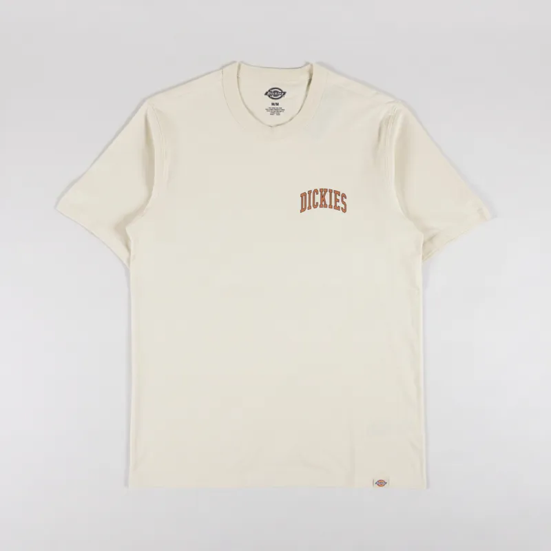 Dickies Aitkin Chest T Shirt Wood Ash
