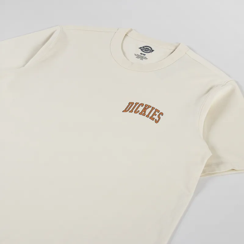 Dickies Aitkin Chest T Shirt Wood Ash-1