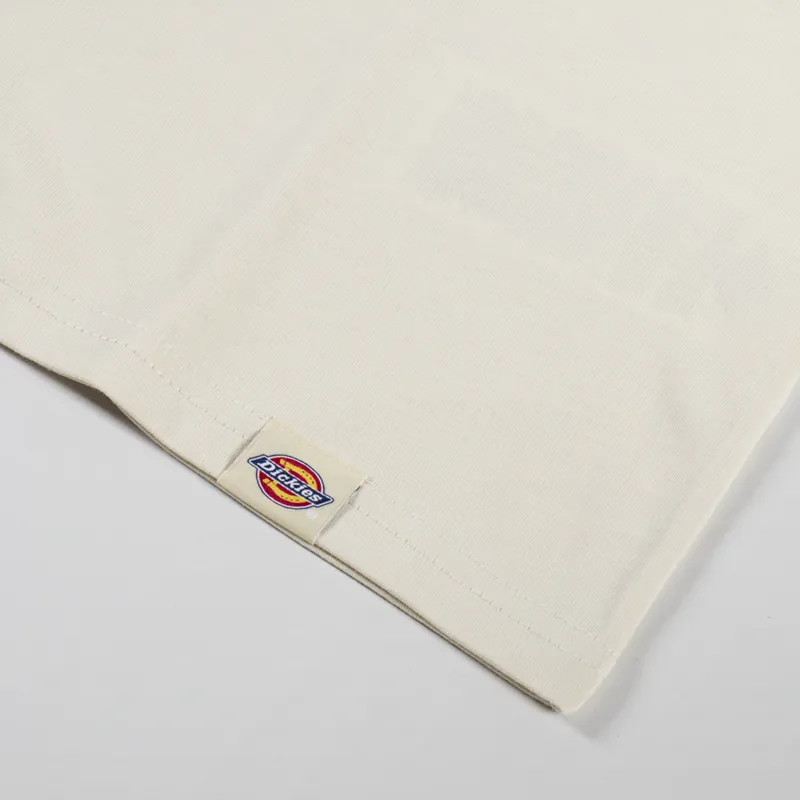 Dickies Aitkin Chest T Shirt Wood Ash-3