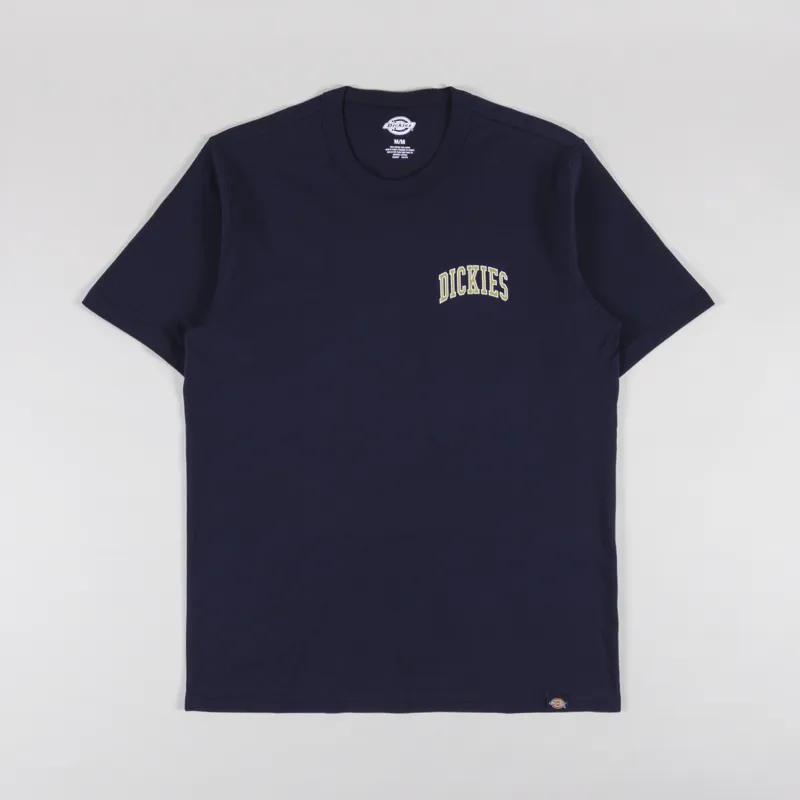 Dickies Aitkin Chest T Shirt Night Sky